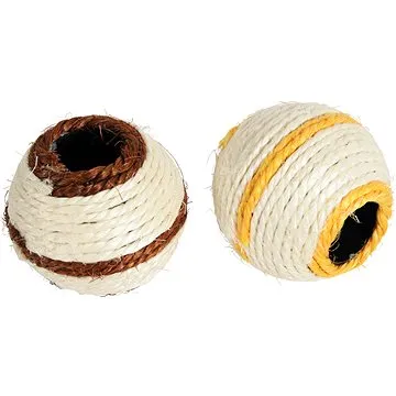 Zolux Sisalový míček pro kočky (3336025807162)