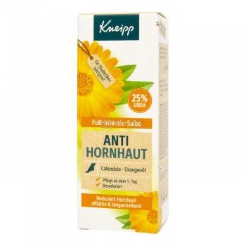 Kneipp bőrkeményedés elleni krém +25% urea 50 ml