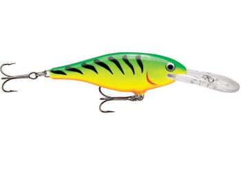 Rapala Wobler Shad Rap Deep Runner Firetiger