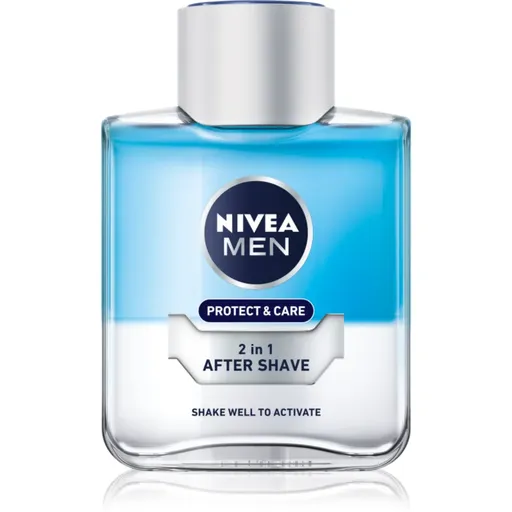 NIVEA MEN Protect & Care pečující voda po holení pro muže 100 ml