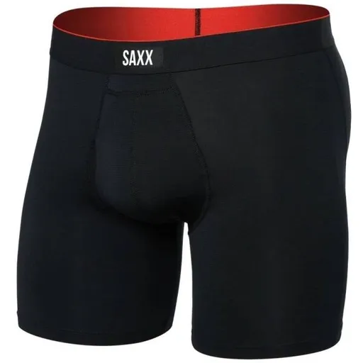 SAXX MULTI-SPORT Pánské boxerky, černá, velikost