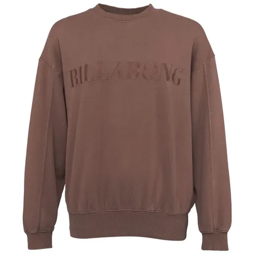 Billabong PALMIN KENDAL CREW Dámská mikina, hnědá, velikost XS