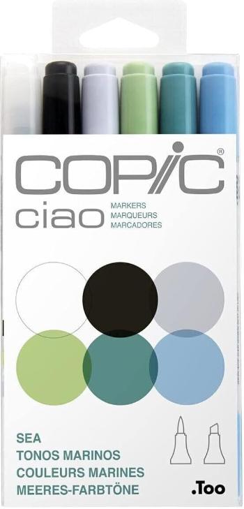 Copic Ciao Fixy Sea 6 ks