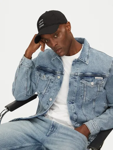 Calvin Klein pánská černá kšiltovka LV04G5036G OS