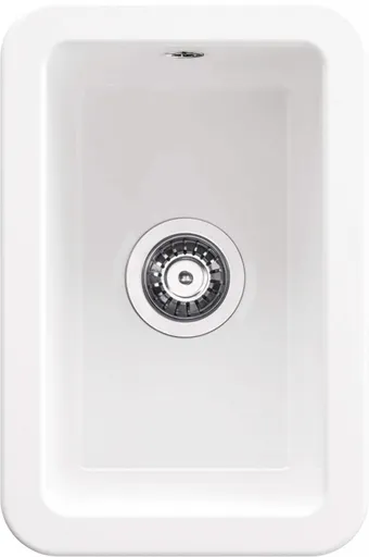 DEANTE Dřez Lumi keramický bílý, 1-dřez ZCU_610A