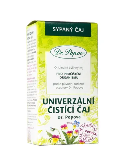 Dr. Popov Univerzální čisticí čaj 50 g
