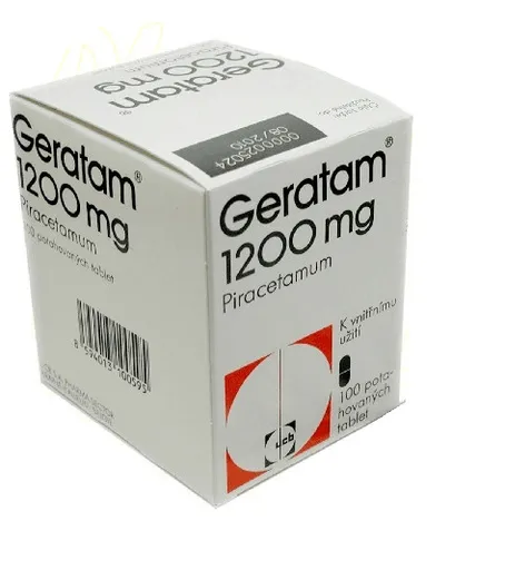 Geratam 1200 mg 100 tablet