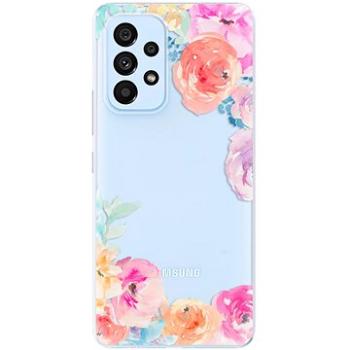 iSaprio Flower Brush pro Samsung Galaxy A73 5G (flobru-TPU3-A73-5G)