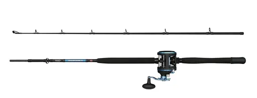 Penn prut warfare ii level wind boat combo 2,13 m 20-30 lb