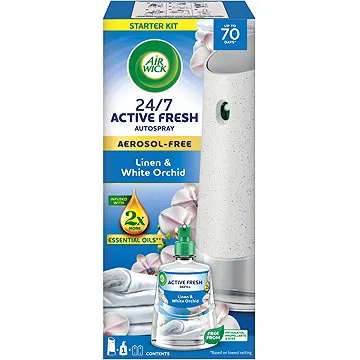 Air Wick Active Fresh Svěží bavlna 228 ml (5999109543318)