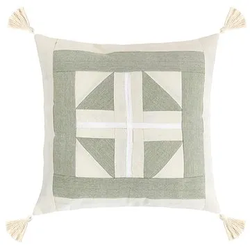 Bellatex PERU - 40 × 40 cm - zelený 52/018 (4044)