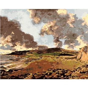 Diamondi - Diamantové malování - WEYMOUTH BAY (JOHN CONSTABLE), 40x50 cm, Vypnuté plátno na rám (606429B)