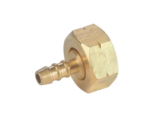 Nátrubek D8 mm s maticí W21, 8LH MEVA