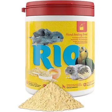 Rio dokrmovací směs pro velké papoušky 400 g (4602533000128)