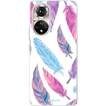 iSaprio Feather Pattern 10 pro Honor 50 (feather10-TPU3-Hon50)
