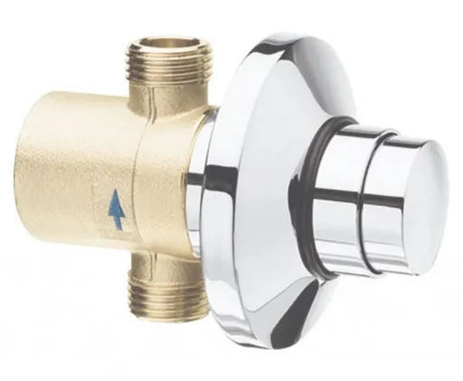 SILFRA QUIK samouzavírací podomítkový sprchový ventil, chrom QK15051