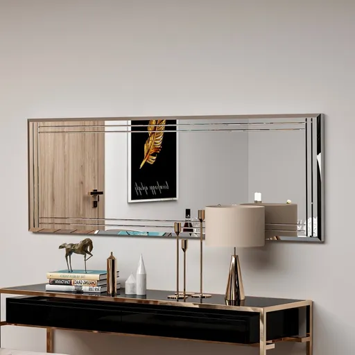 Zrcadlo Buhem - White