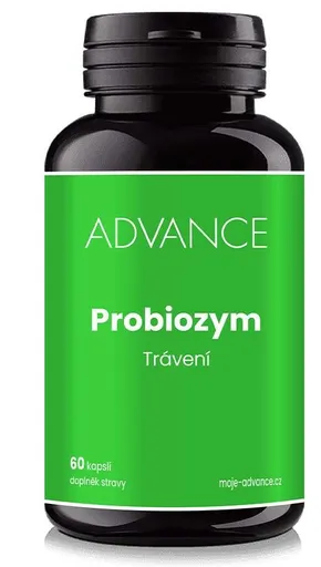 Advance nutraceutics Probiozym 60 kapslí