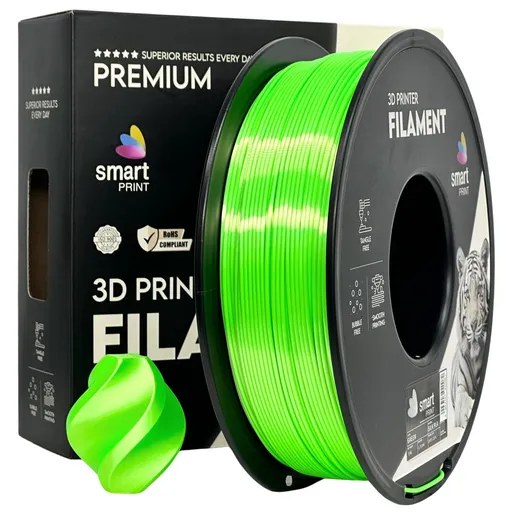 Silk PLA green | Smart Print