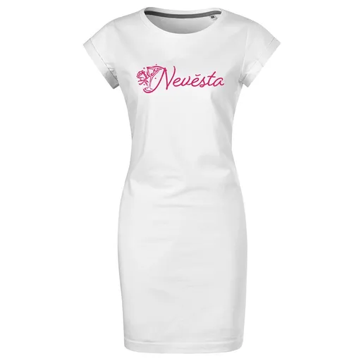 Bontis Šaty Nevěsta PŘÍPITEK - Bílá | L