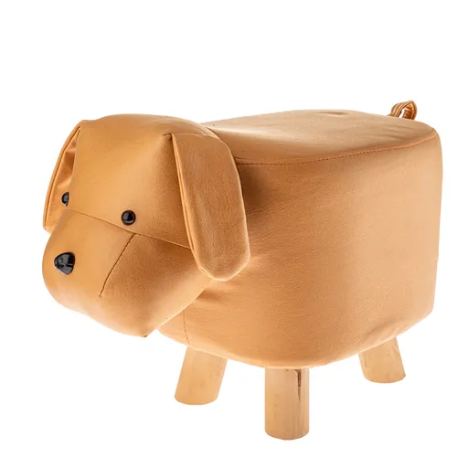 Omyvatelná stolička/taburet Pes, 45 x 28 x 24 cm