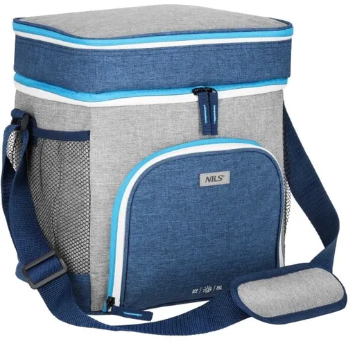 NILS CAMP NC2902 Chladící taška, modrá, velikost