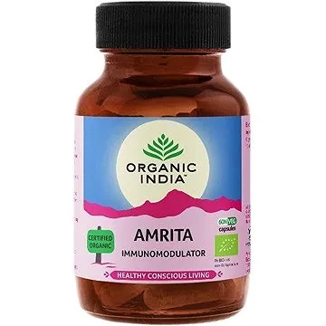 Organic India Amrita EN 60 kapslí (801541506774)