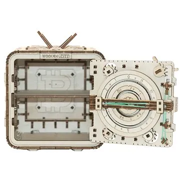 Wooden City Bezpečnostní Trezor (5906874128367)