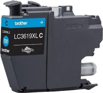 Tintapatron Brother LC-3619XLC cián