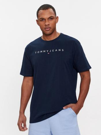 Tommy Jeans pánské tmavěmodré tričko - XXL (C1G)