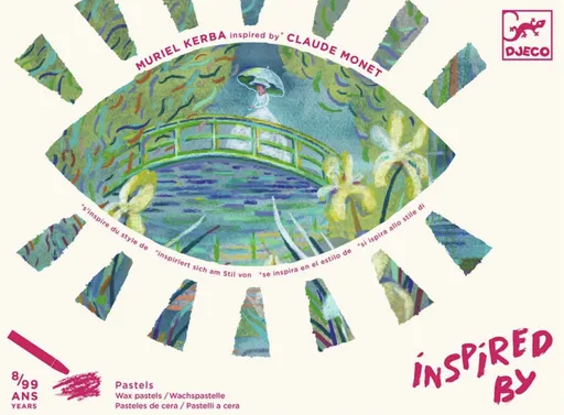 Výtvarná sada - Inspired by Monet
