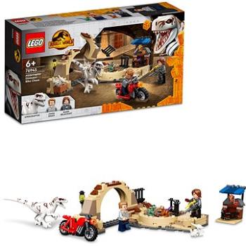 LEGO® Jurassic World™ 76945 Atrociraptor: honička na motorce (5702016913514)