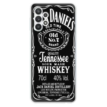 Odolné silikonové pouzdro iSaprio - Jack Daniels - Samsung Galaxy A32