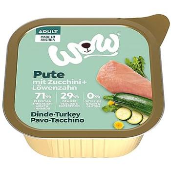 Wow paštika Krocan s cuketou Adult 150 g (9120063682942)