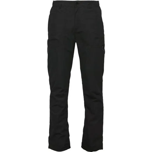 Lotto RAULIN Pánské zateplené kalhoty, černá, velikost XXL