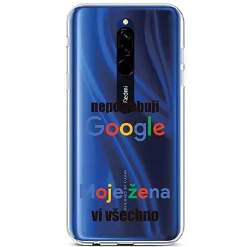 TopQ Xiaomi Redmi 8 silikon Google 46501 (Sun-46501)