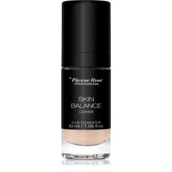 Pierre René Skin Balance Cover voděodolný tekutý make-up odstín 20 Clear Light 30 ml