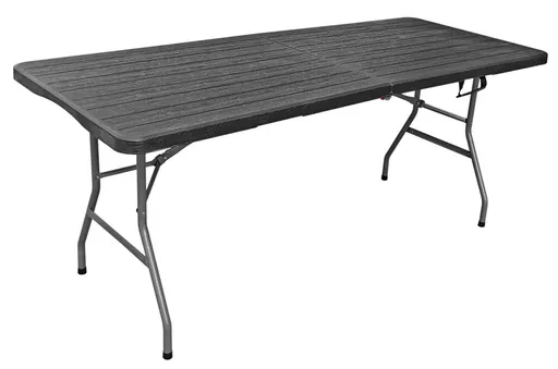 Zahradní cateringový stůl skládací Rojaplast