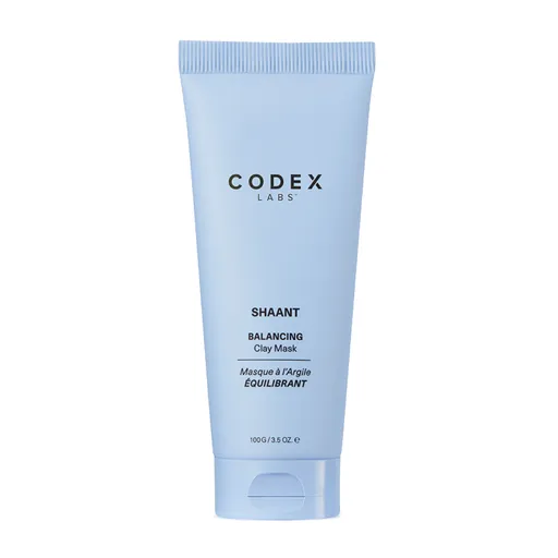 Codex Labs SHAANT Balancing Clay Mask, 100 ml + dárek zdarma