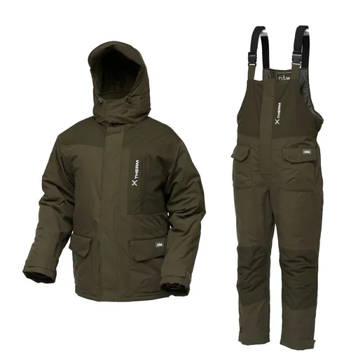 DAM rybářský komplet Xtherm Winter Suit - XXL,DAM rybářský komplet Xtherm Winter Suit - XXL