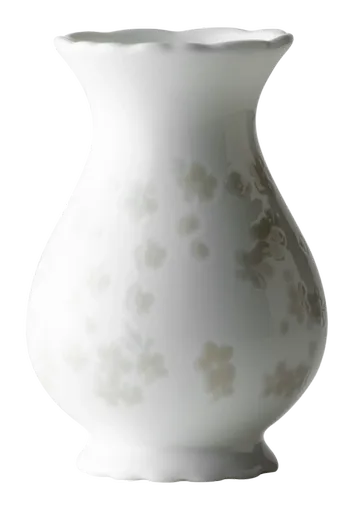 Šedá váza kolekce Slåpeblom - Wik & Walsøe