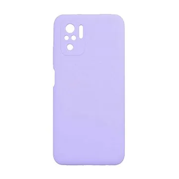 TopQ Kryt Essential Xiaomi Redmi Note 10 světle fialový 92334 (92334)