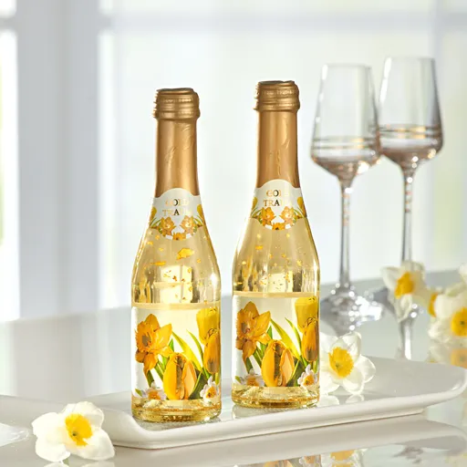 Láhev sektu Zlatý sen