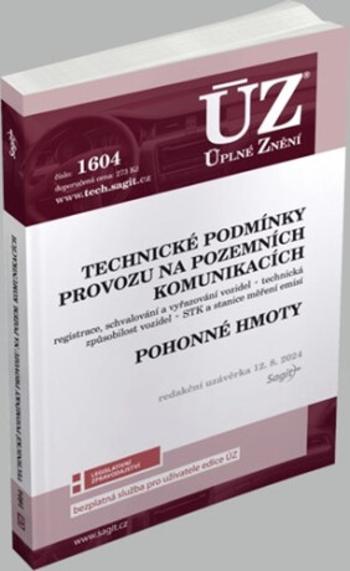 ÚZ 1604 Technické podmínky provozu na pozemních komunikacích, Pohonné hmoty