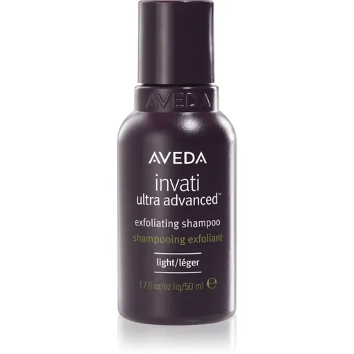 Aveda Invati Ultra Advanced™ Exfoliating Shampoo Light jemný čisticí šampon s peelingovým efektem 50 ml
