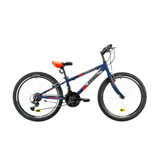 Juniorské kolo DHS Cedric 2MB24021 24" 11" (120-140 cm) Blue