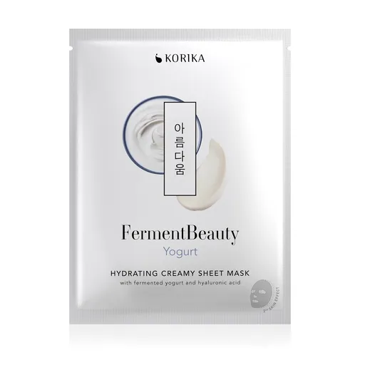 KORIKA FermentBeauty Yogurt hydratační sheet maska 20 g