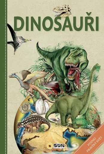 Dinosauři - poznej pravěký svět (poškozená)