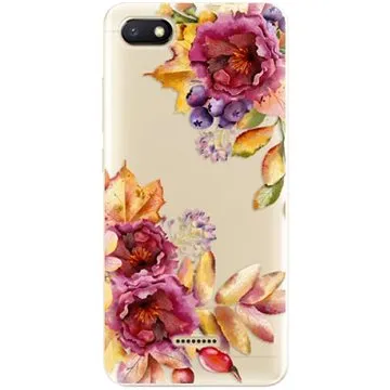 iSaprio Fall Flowers pro Xiaomi Redmi 6A (falflow-TPU2_XiRmi6A)