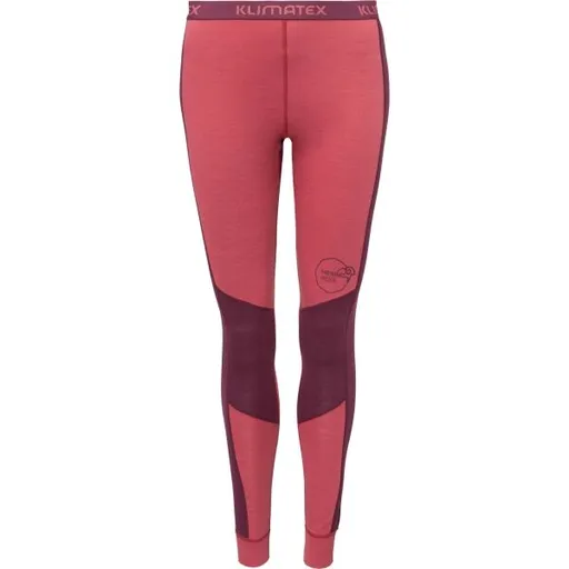 Klimatex VEIRA MERINO Dámské merino blend spodky, růžová, velikost
